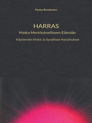 cover image of Harras